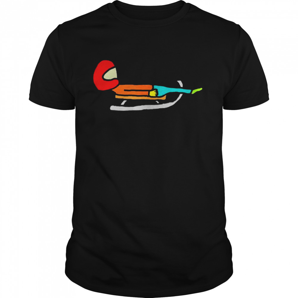 Luge Classic Men's T-shirt