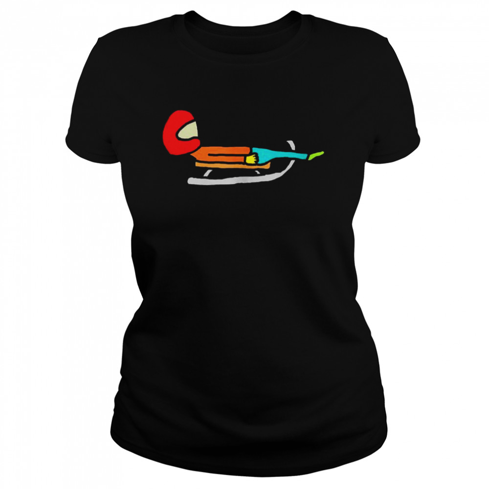 Luge Classic Women's T-shirt