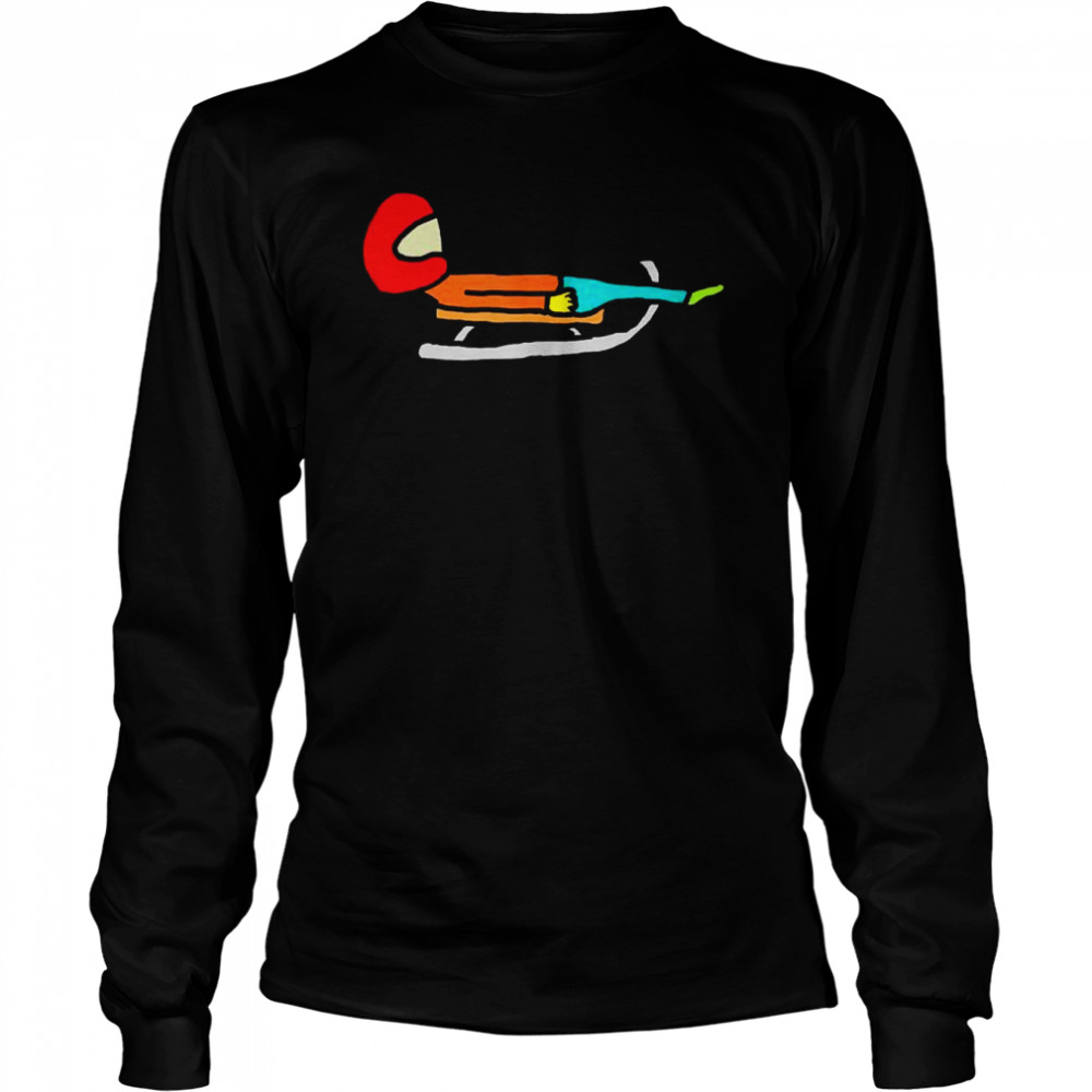 Luge Long Sleeved T-shirt