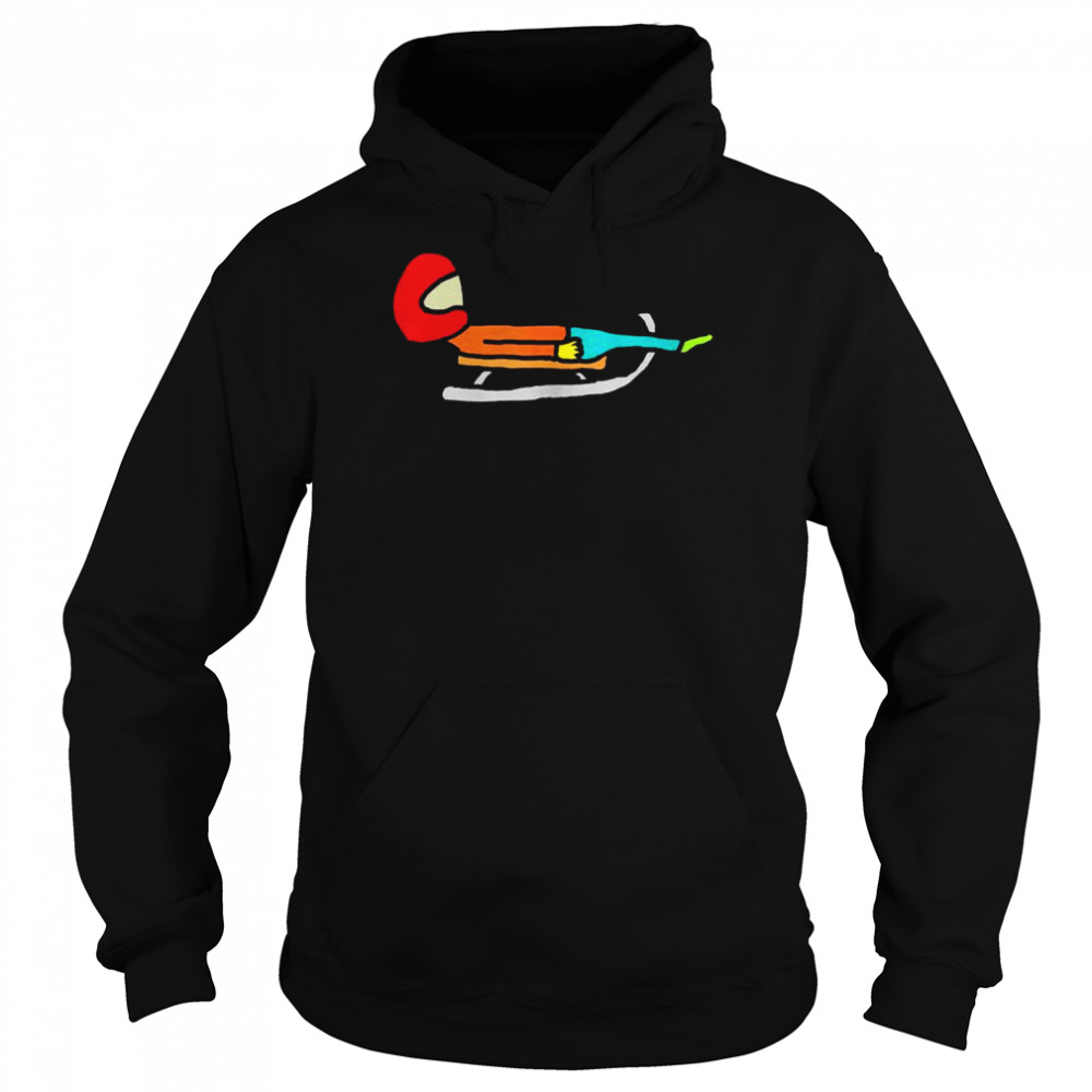 Luge Unisex Hoodie