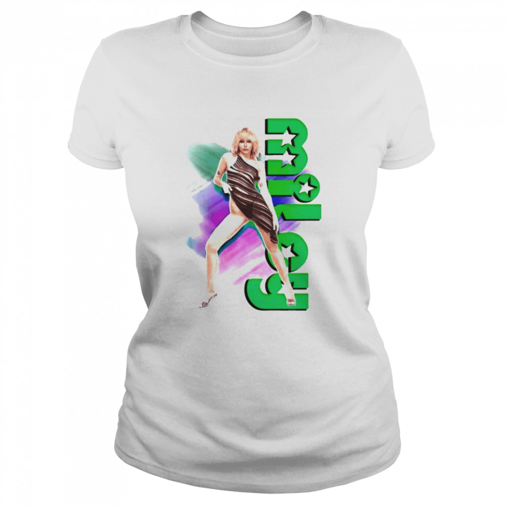 Miley Neon Diva Tee Classic Women's T-shirt