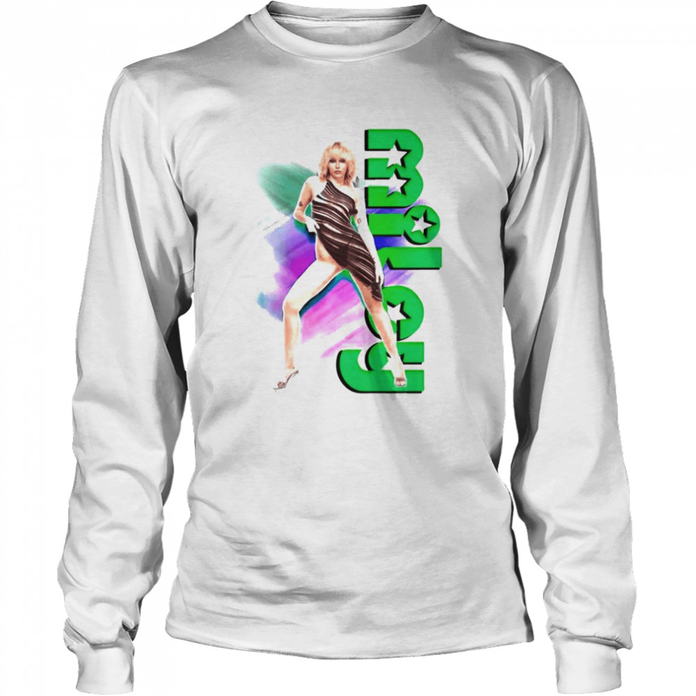 Miley Neon Diva Tee Long Sleeved T-shirt