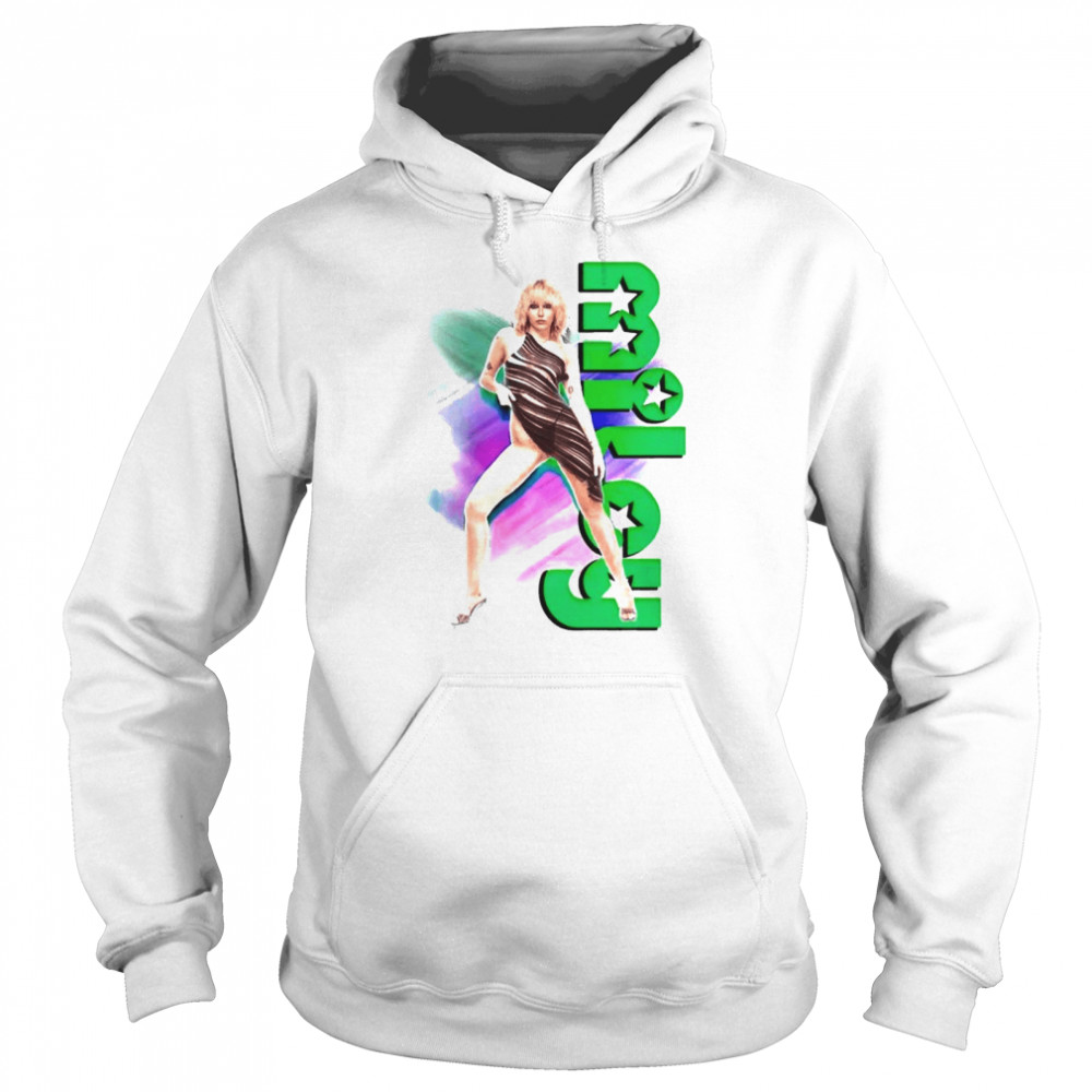 Miley Neon Diva Tee Unisex Hoodie