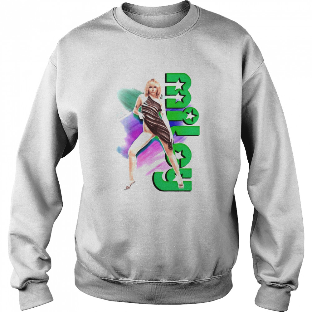 Miley Neon Diva Tee Unisex Sweatshirt