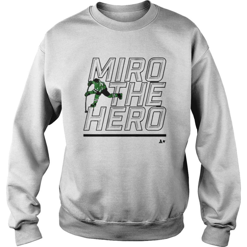 Miro Heiskanen Miro the Hero Unisex Sweatshirt