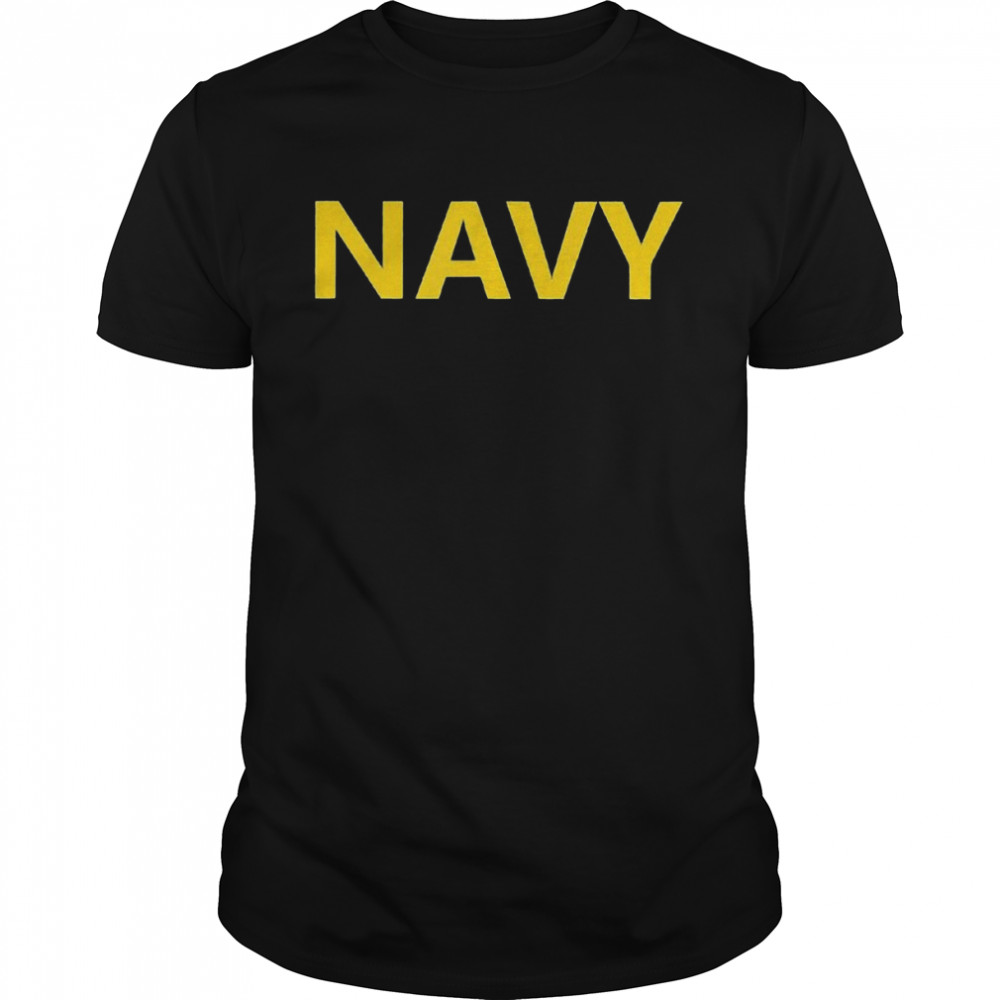 Navy Sailors shirt Classic Men's T-shirt