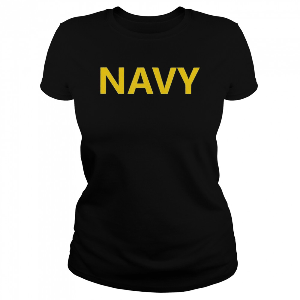 Navy Sailors shirt Classic Women's T-shirt