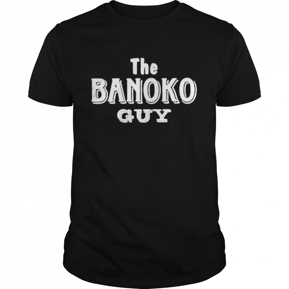 Nice the Banoko Guy shirt Classic Men's T-shirt