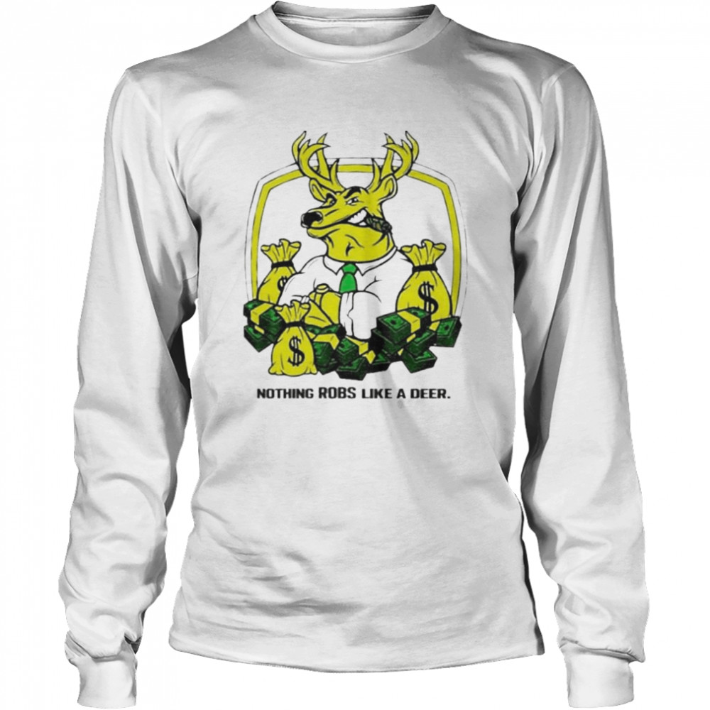 nothing Runs Like A Deer shirt Long Sleeved T-shirt