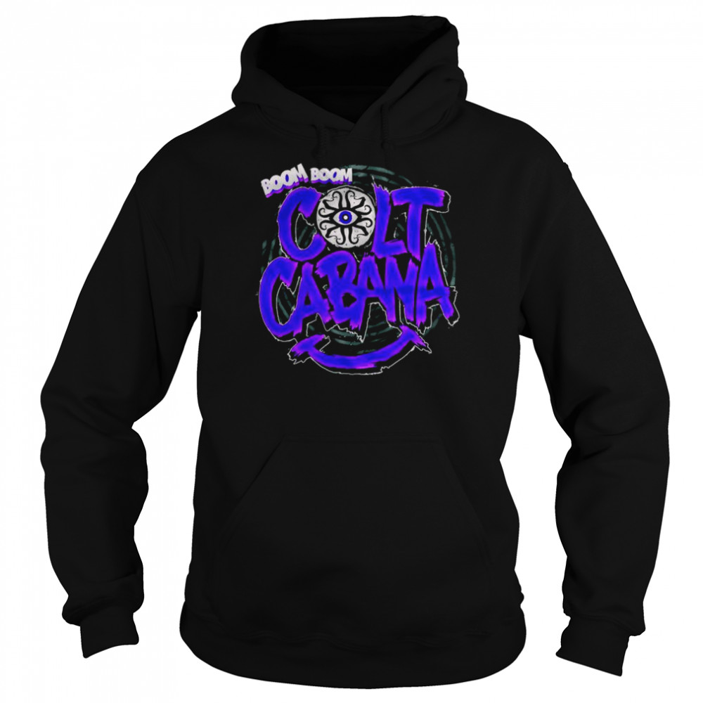 Official colt Cabana boom boom shirt Unisex Hoodie