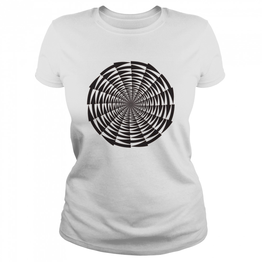 Optical Illusion Classic Women's T-shirt