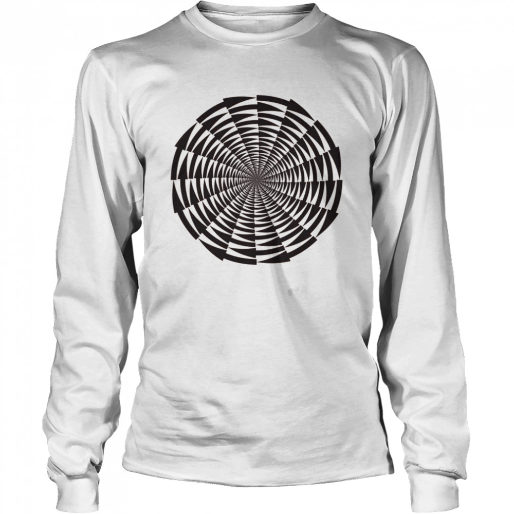 Optical Illusion Long Sleeved T-shirt