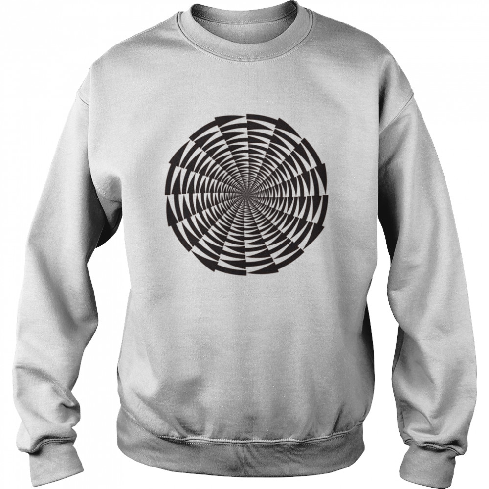 Optical Illusion Unisex Sweatshirt