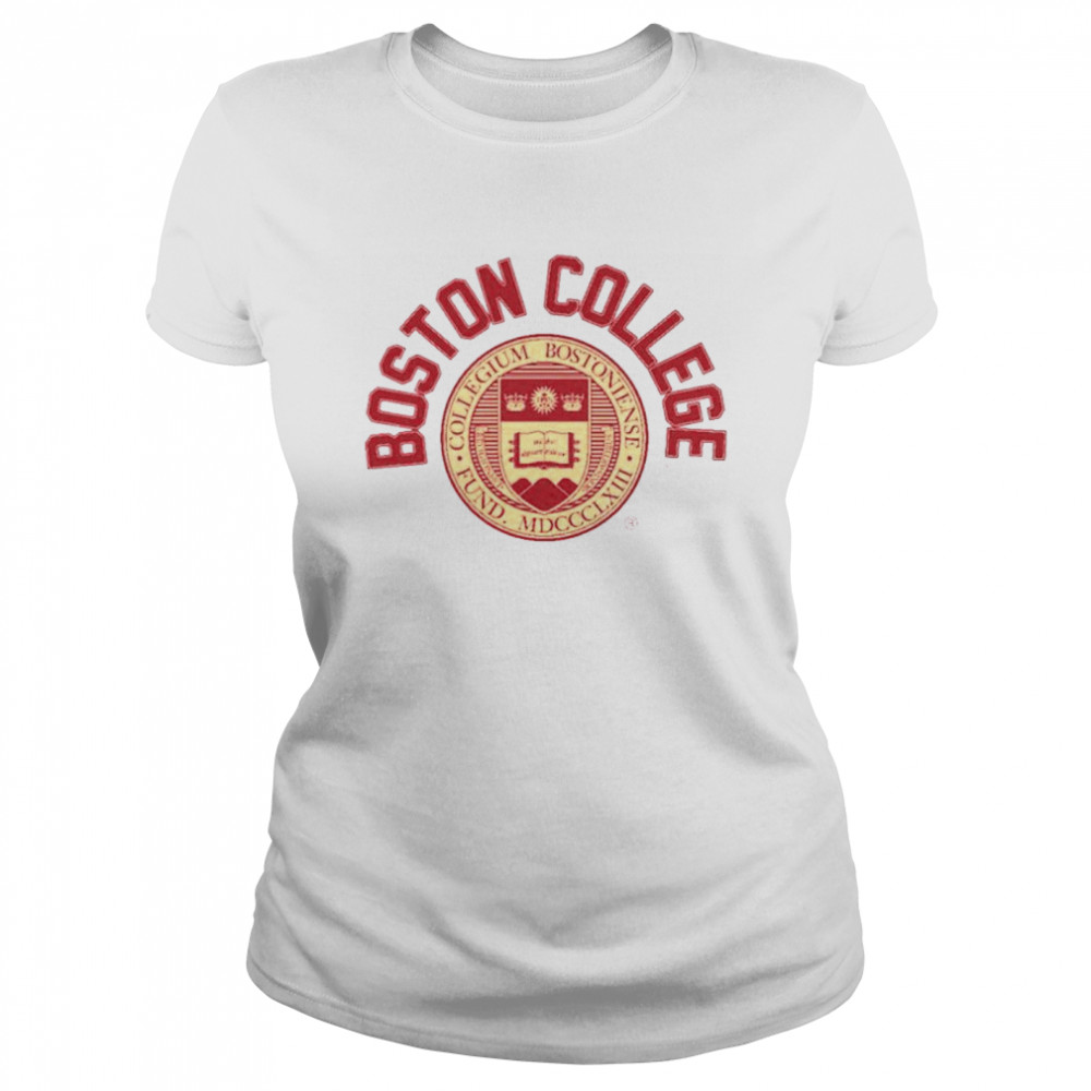 Original boston College Retro Seal shirt Classic Women's T-shirt