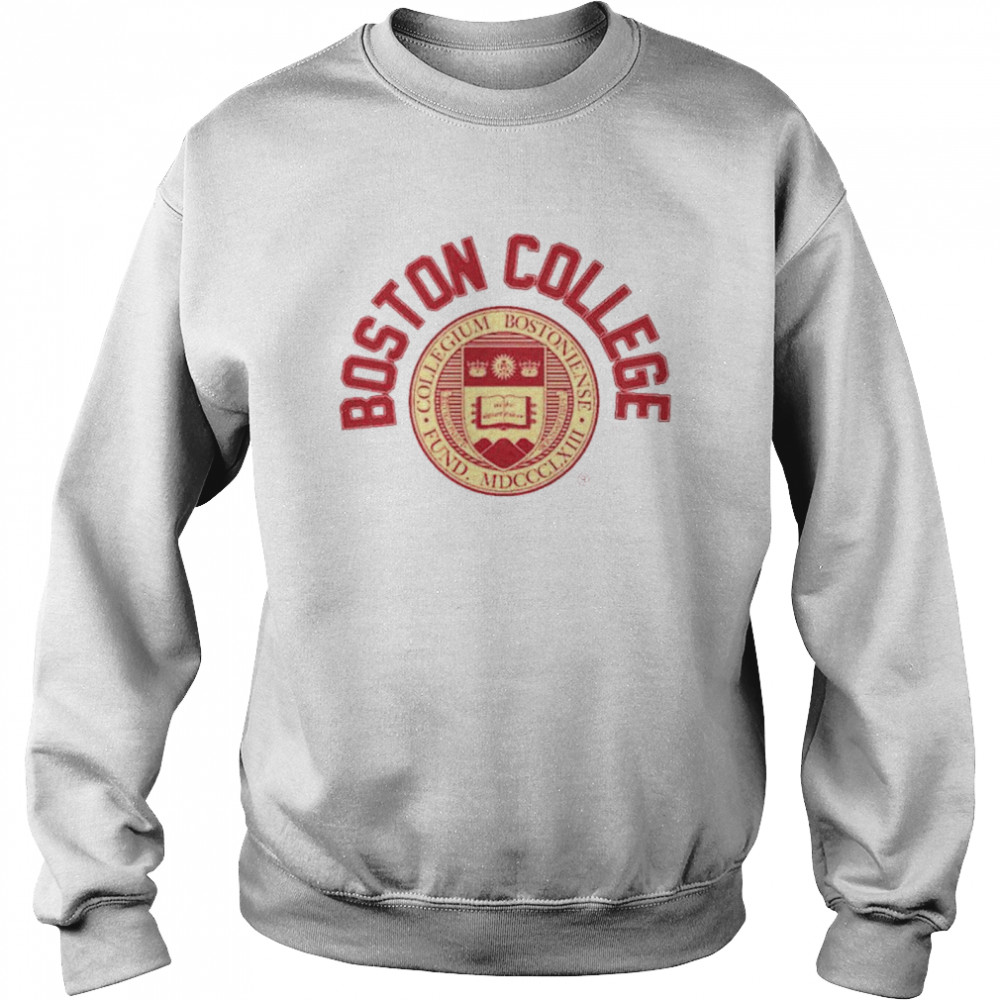 Original boston College Retro Seal shirt Unisex Sweatshirt