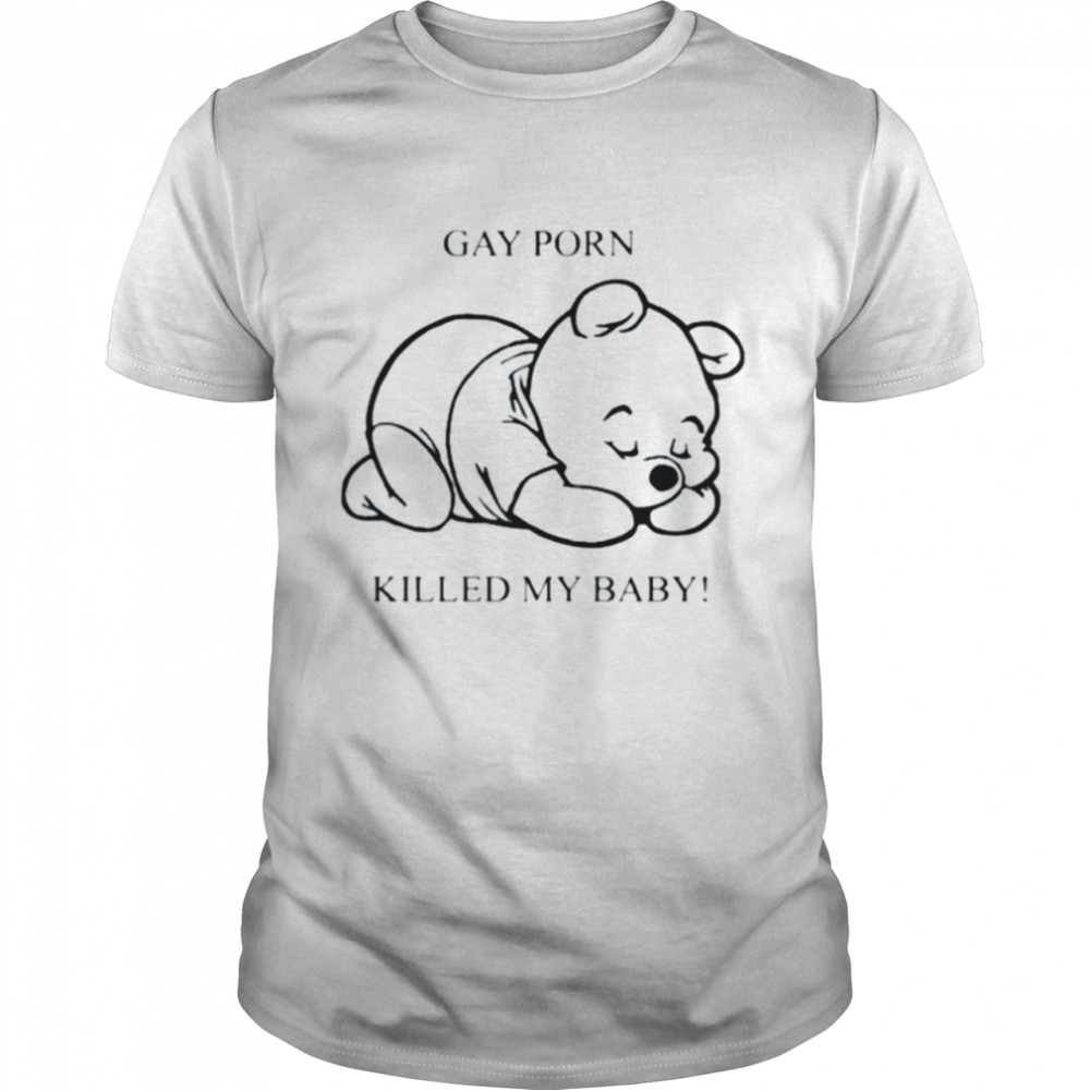 Party harderson gay porn killed my baby shirt