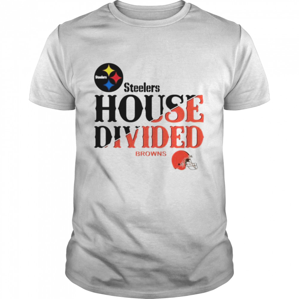 Cleveland Browns Vs Tennessee Titans House Divided Shirt - Peanutstee