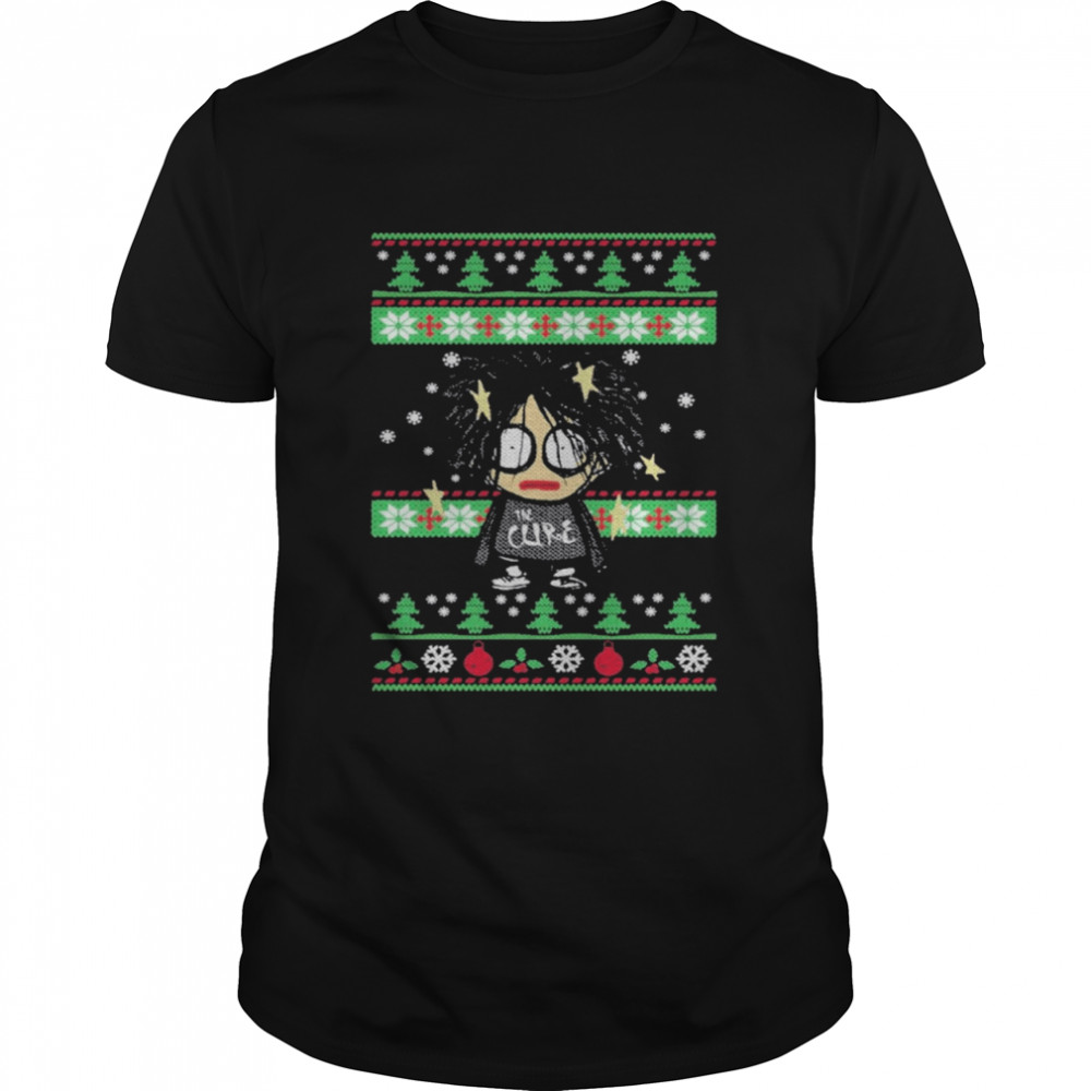 The cure christmas on sale sweater