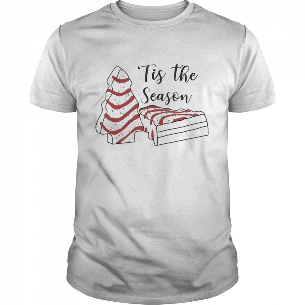 Tis The Season Christmas Fall shirt Classic Men's T-shirt