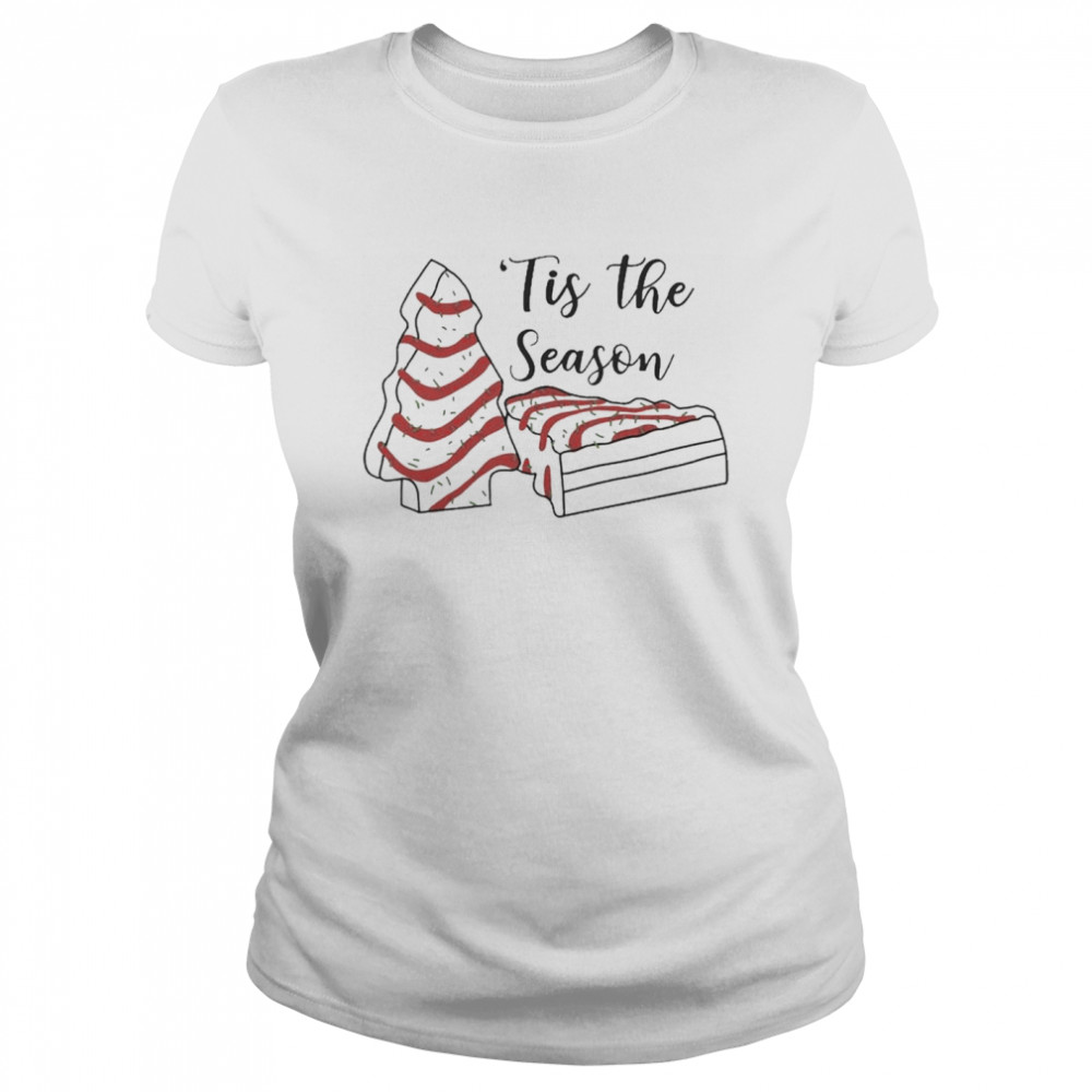 Tis The Season Christmas Fall shirt Classic Women's T-shirt