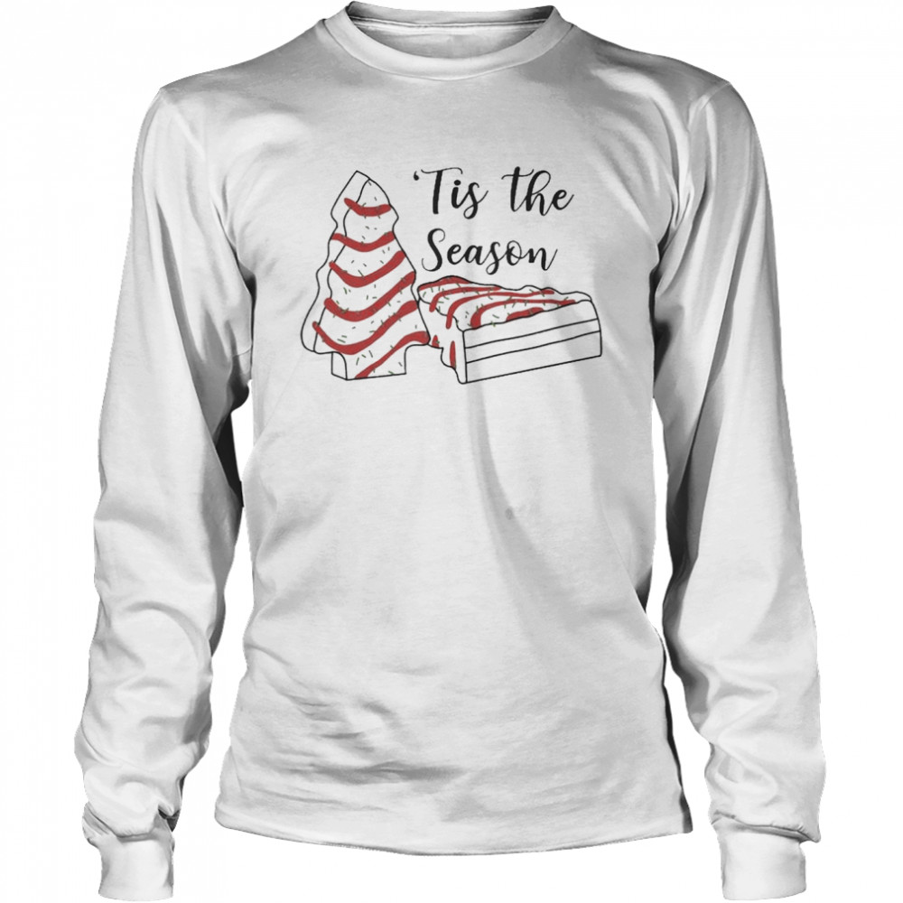 Tis The Season Christmas Fall shirt Long Sleeved T-shirt