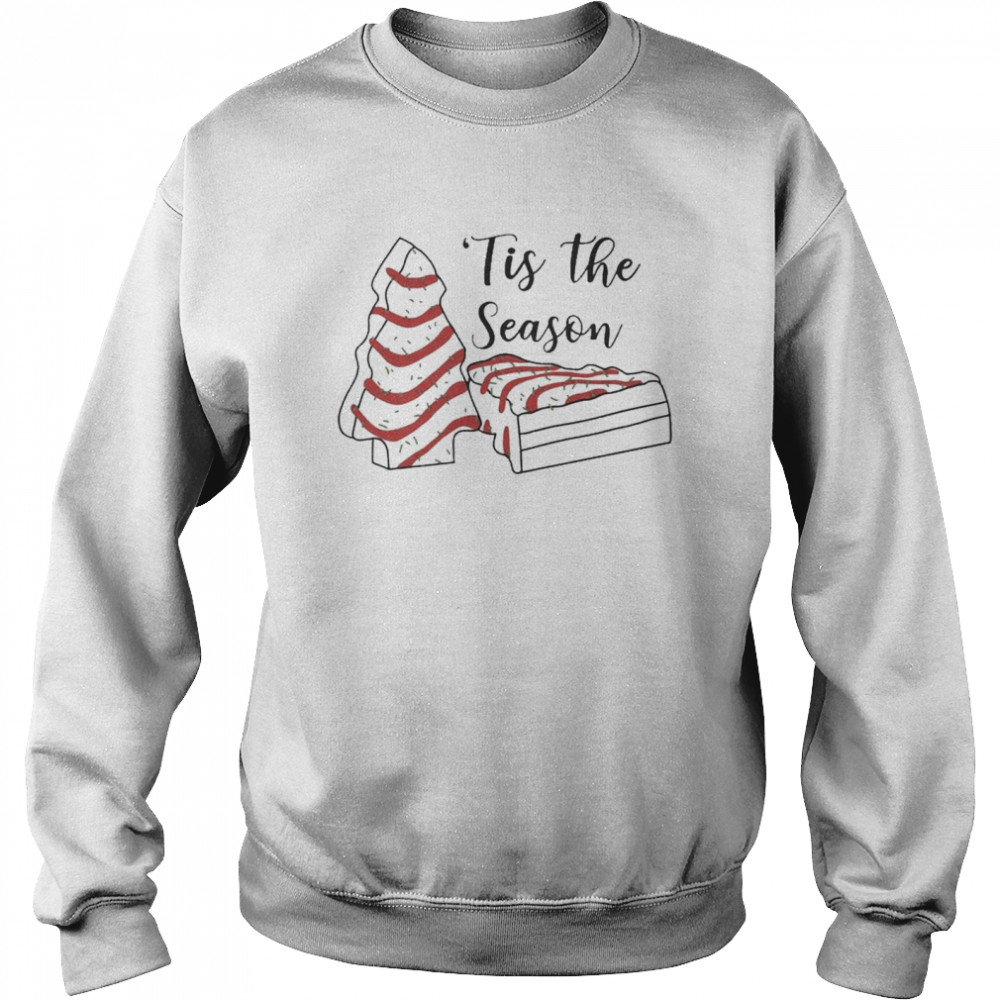 Tis The Season Christmas Fall shirt Unisex Sweatshirt