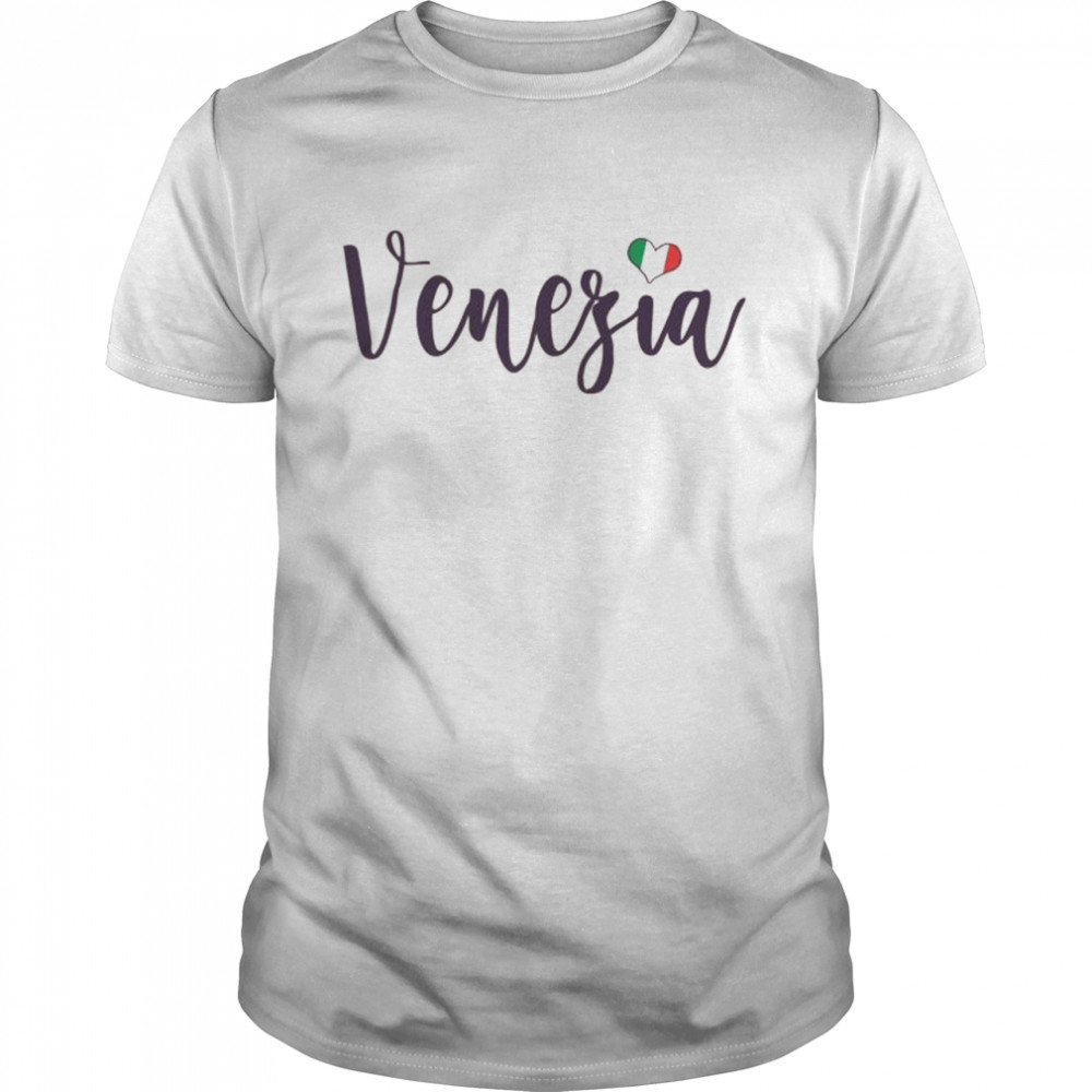 Venezia Pride for Her Classic Men's T-shirt