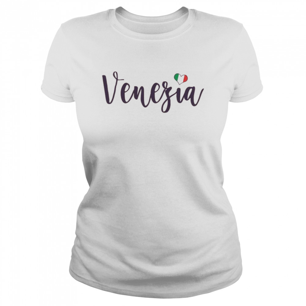 Venezia Pride for Her Classic Women's T-shirt