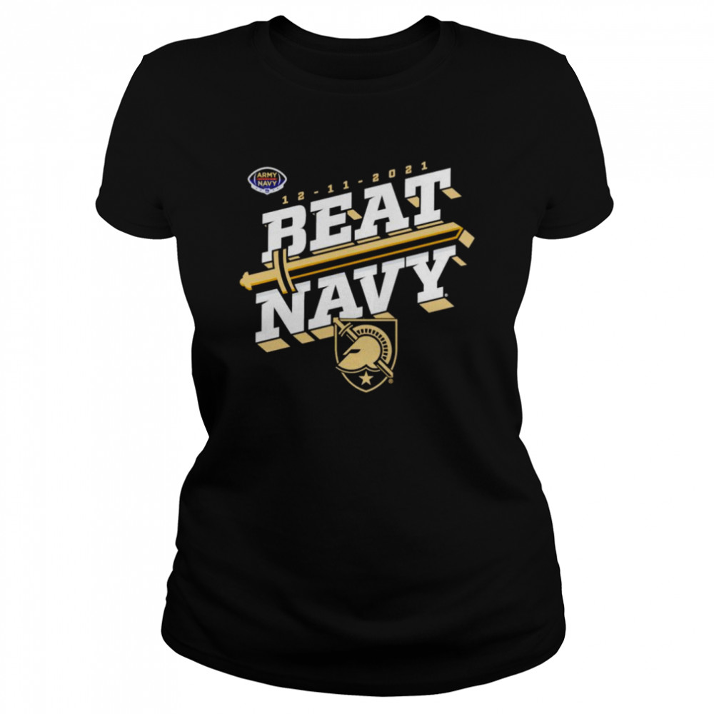 army Black Knights 2021 Beat Navy shirt Classic Women's T-shirt