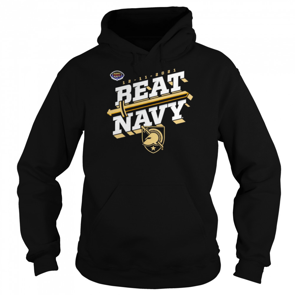 army Black Knights 2021 Beat Navy shirt Unisex Hoodie