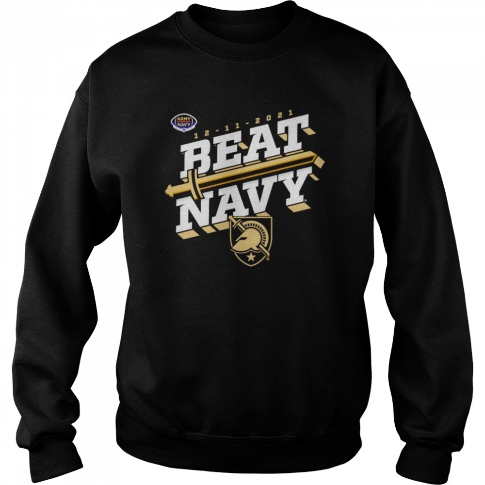 army Black Knights 2021 Beat Navy shirt Unisex Sweatshirt