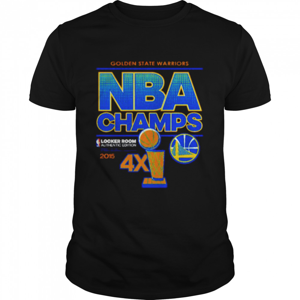 Awesome golden State Warriors Nba Finals Champions shirt Classic Men's T-shirt