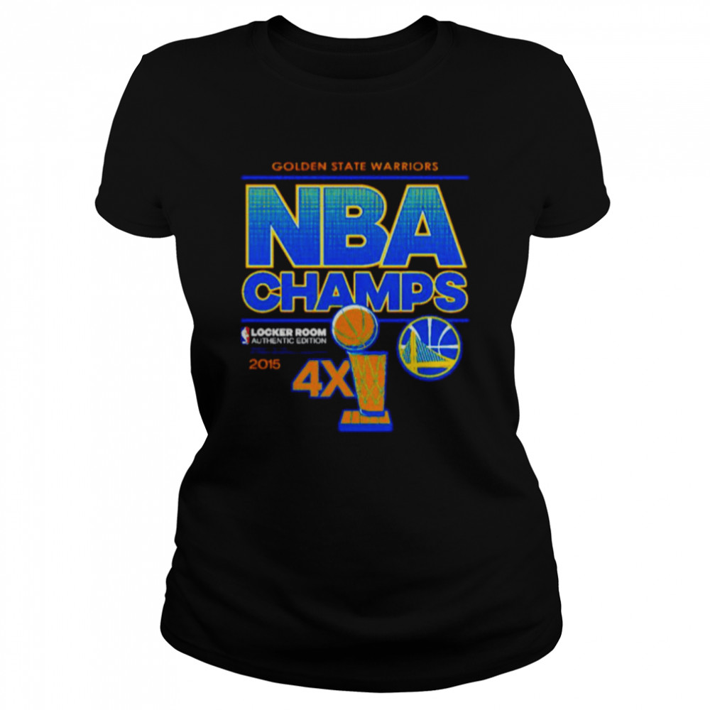 Awesome golden State Warriors Nba Finals Champions shirt Classic Women's T-shirt