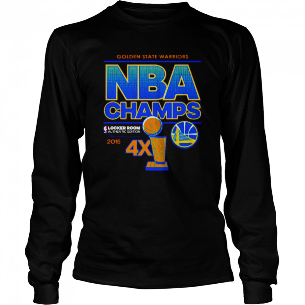 Awesome golden State Warriors Nba Finals Champions shirt Long Sleeved T-shirt