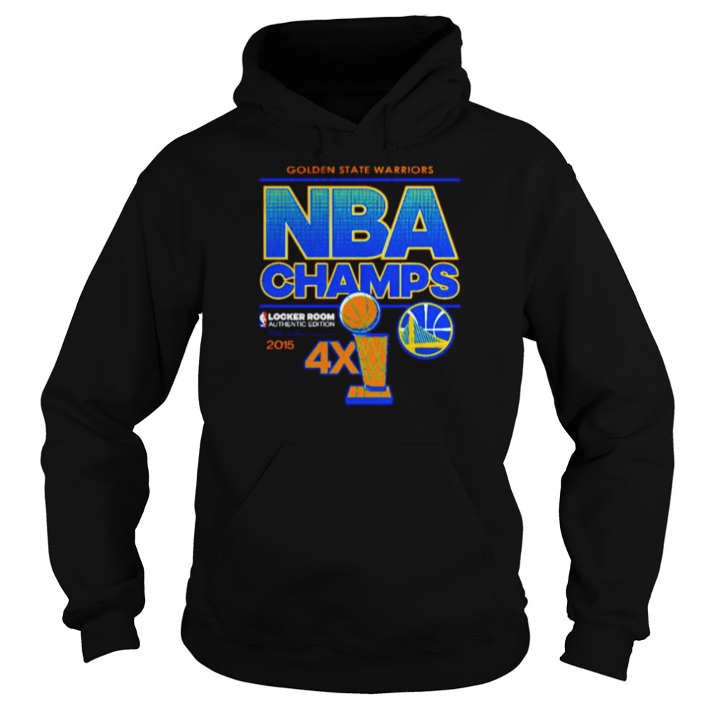 Awesome golden State Warriors Nba Finals Champions shirt Unisex Hoodie