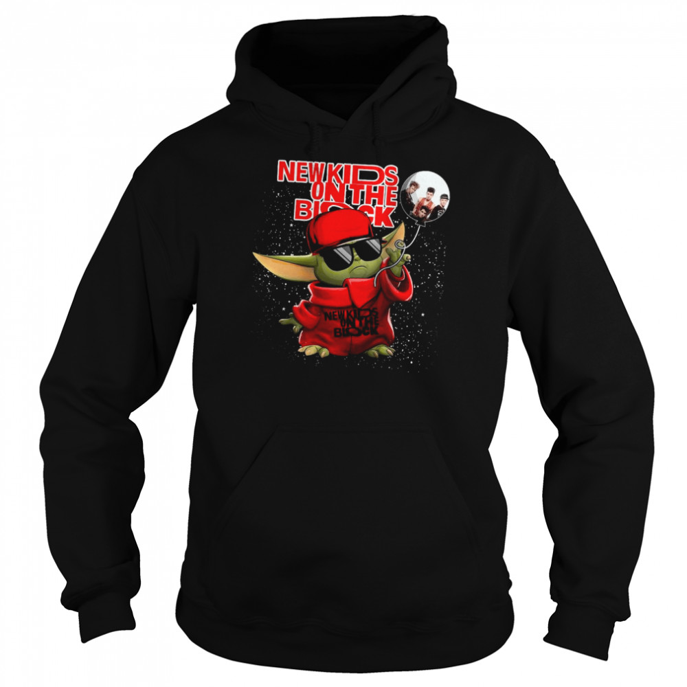 Baby Yoda New Kids On The Block Unisex Hoodie