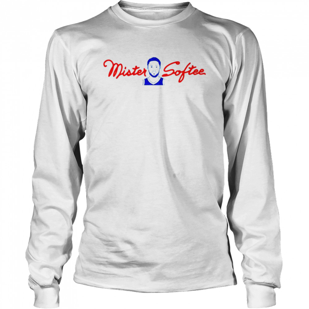 Ben Simmons Mister Softee shirt Long Sleeved T-shirt