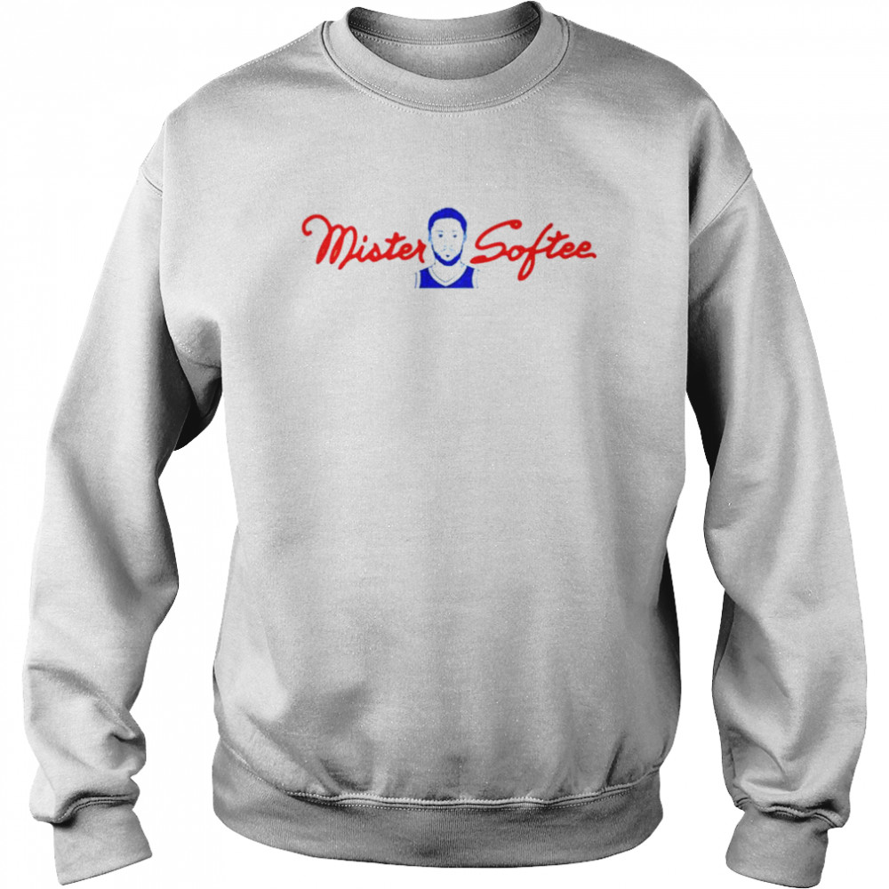 Ben Simmons Mister Softee shirt Unisex Sweatshirt