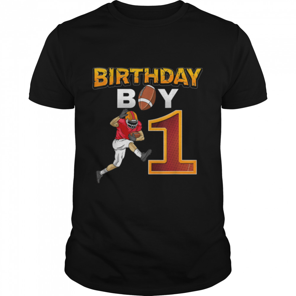 Birthday Boy 1 T- B09JXXWJ24 Classic Men's T-shirt