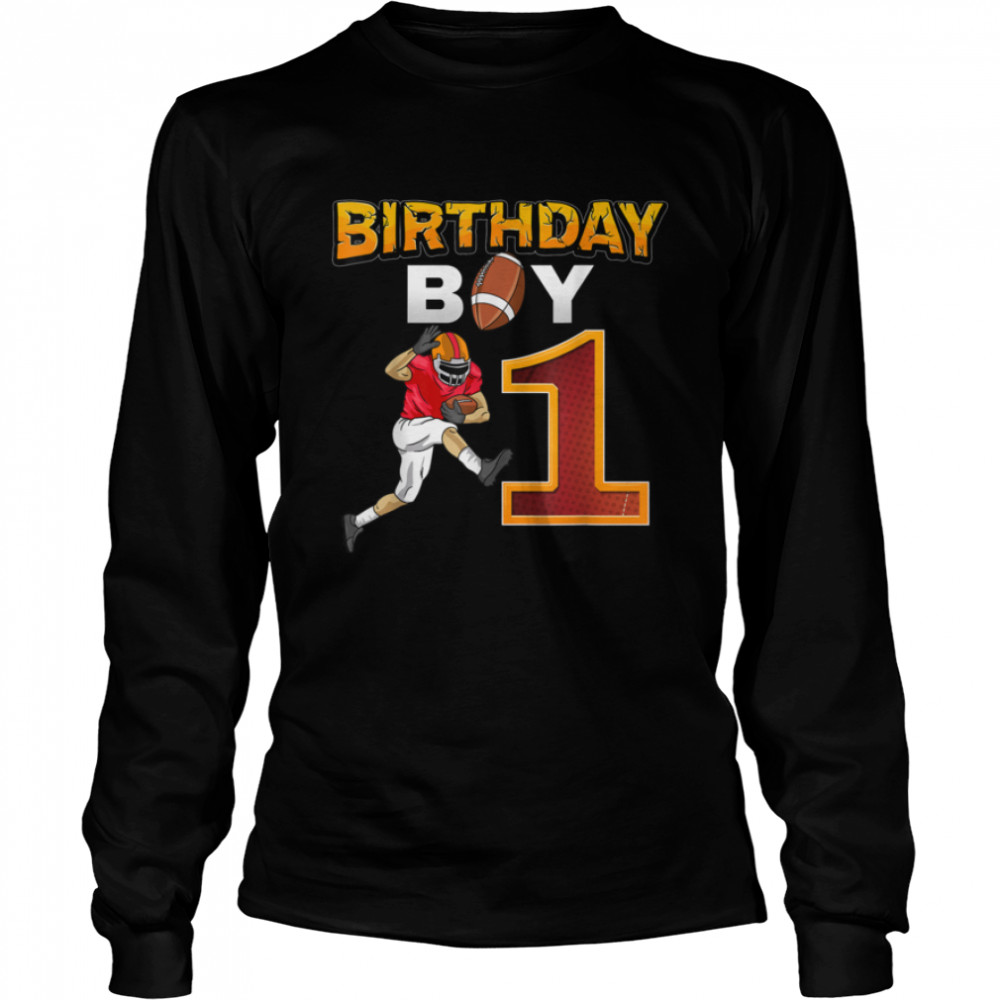 Birthday Boy 1 T- B09JXXWJ24 Long Sleeved T-shirt