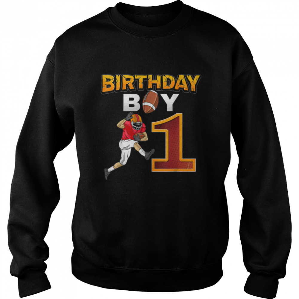 Birthday Boy 1 T- B09JXXWJ24 Unisex Sweatshirt