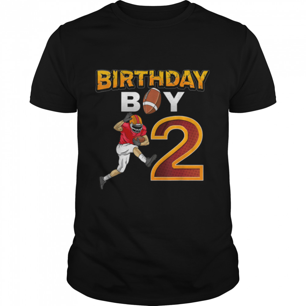 Birthday Boy 2 T- B09JXXZZPZ Classic Men's T-shirt