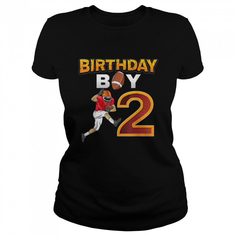 Birthday Boy 2 T- B09JXXZZPZ Classic Women's T-shirt