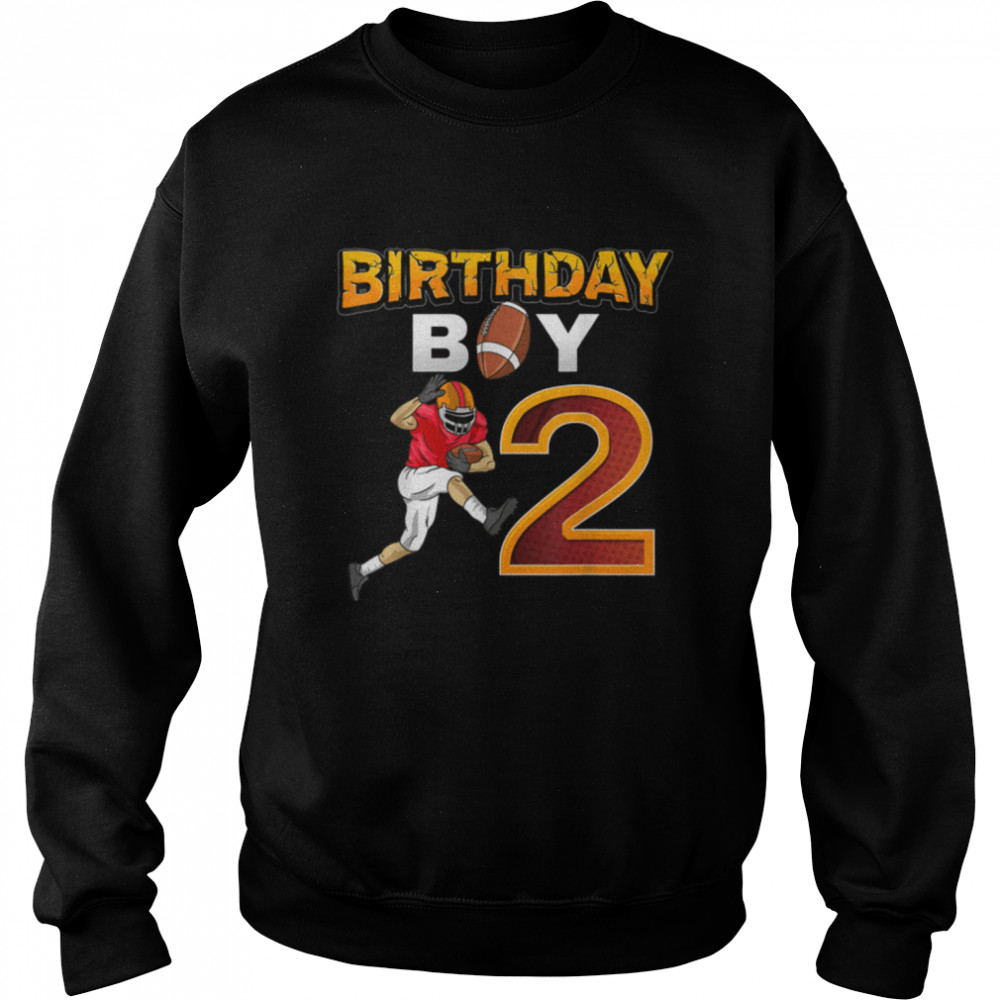 Birthday Boy 2 T- B09JXXZZPZ Unisex Sweatshirt