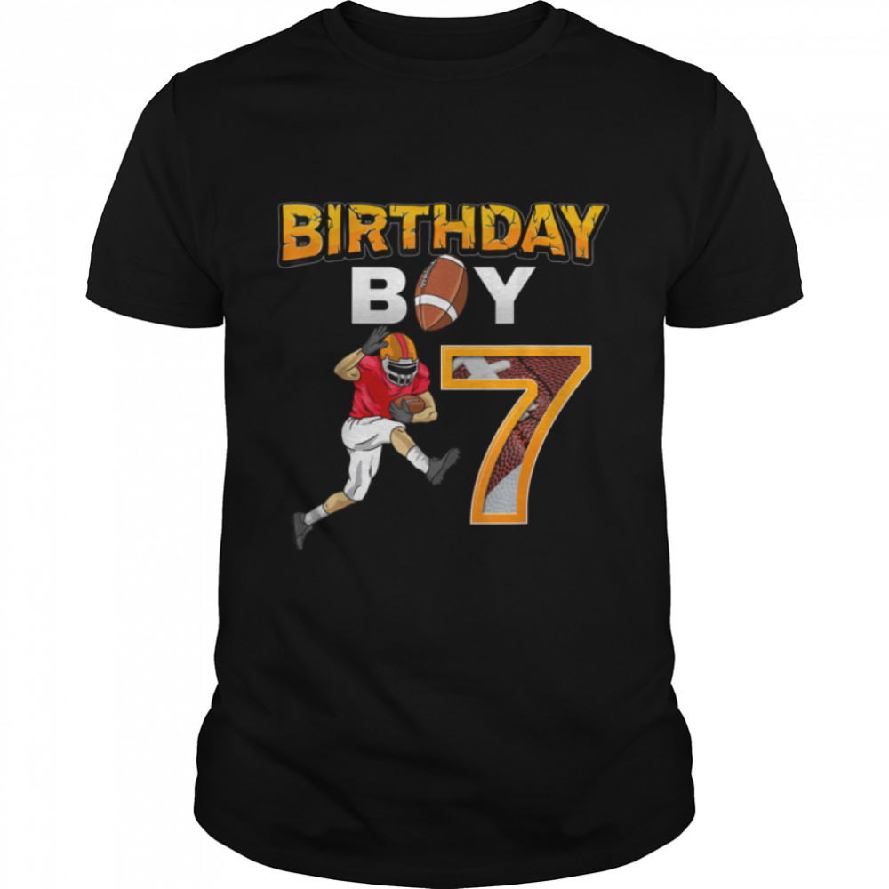 Birthday Boy 7 T- B09JXVN5RD Classic Men's T-shirt