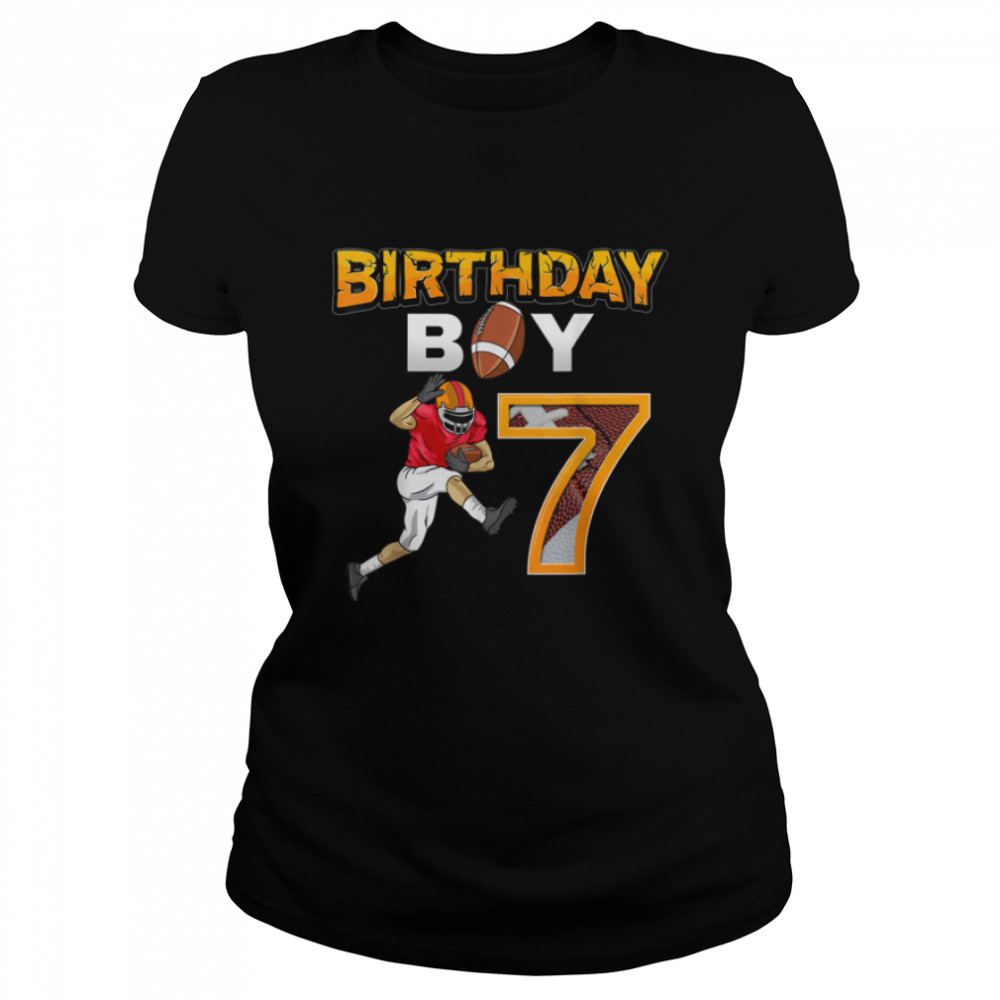 Birthday Boy 7 T- B09JXVN5RD Classic Women's T-shirt