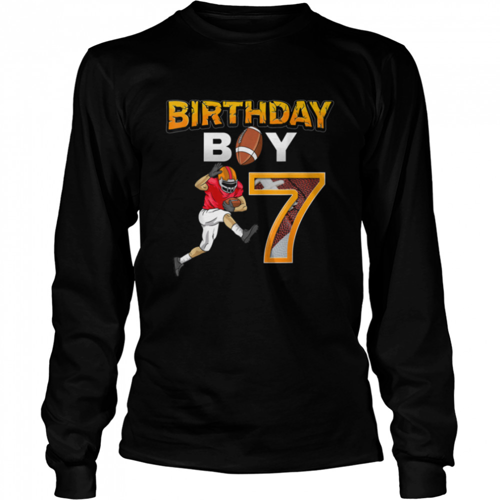 Birthday Boy 7 T- B09JXVN5RD Long Sleeved T-shirt