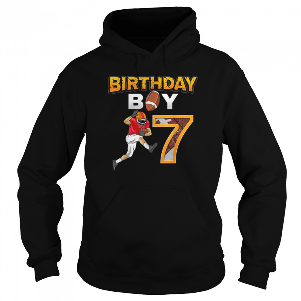 Birthday Boy 7 T- B09JXVN5RD Unisex Hoodie