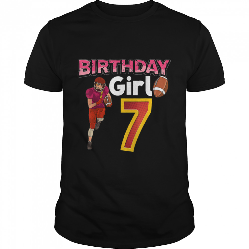 Birthday Girl 7 T- B09JXTWS6Y Classic Men's T-shirt