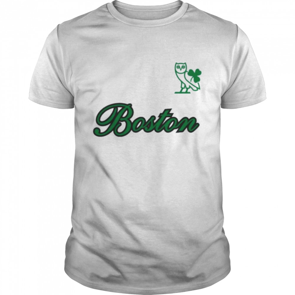 Boston Celtics Ovo X NBA Celtics Classic Men's T-shirt